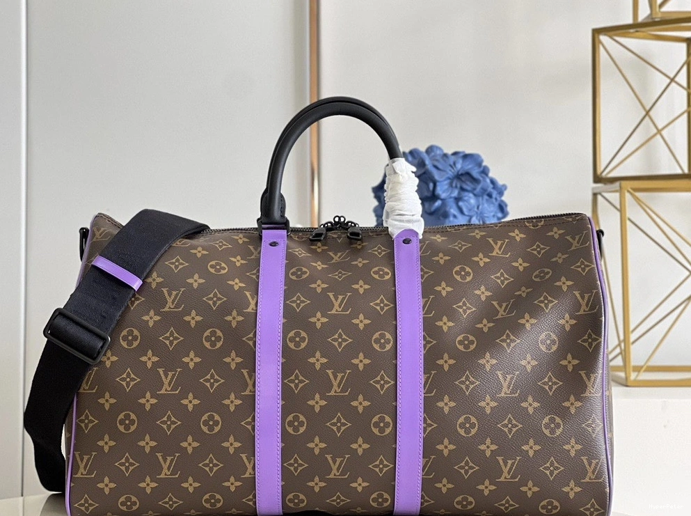 KEEPALL LOUIS BANDOULIÈRE 50 VUITTON 0813